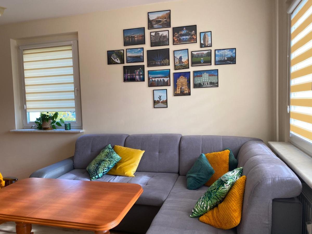 Apartament Arkonska Szczecin Exterior foto