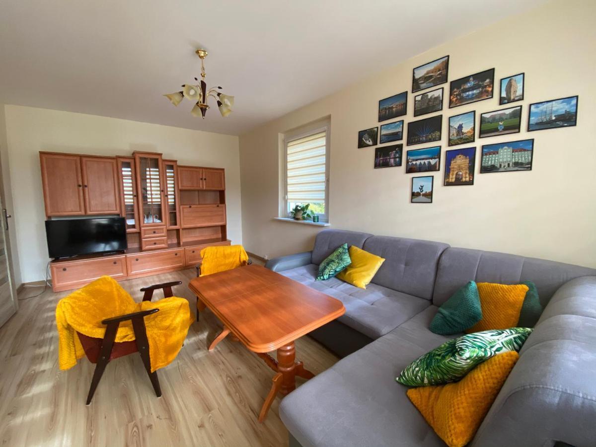 Apartament Arkonska Szczecin Exterior foto